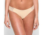 2 Pack Lacey No Show Brazilian Briefs - Lily Loves