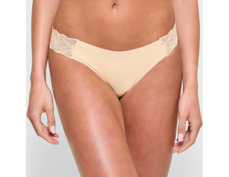 2 Pack Lacey No Show Brazilian Briefs - Lily Loves