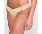 2 Pack Lacey No Show Brazilian Briefs - Lily Loves