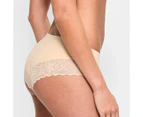 2 Pack Lacey No Show Boyleg Briefs - Lily Loves