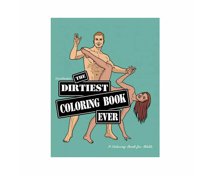 The Dirtiest Colouring Book Ever