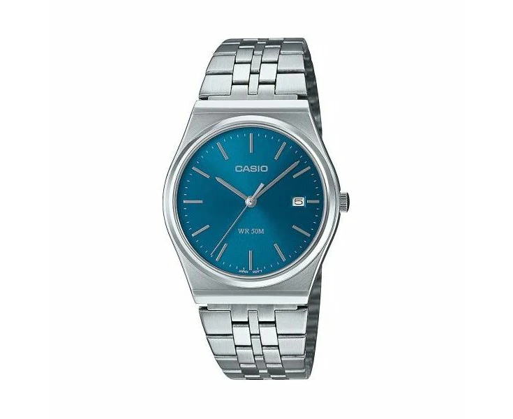 Casio Collection Mod. Date Petrol Blue