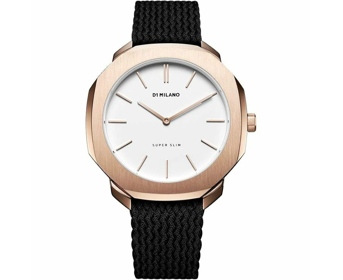 D1 Milano Super Slim: Elegant Rose Gold Wristwatch For The Modern Woman