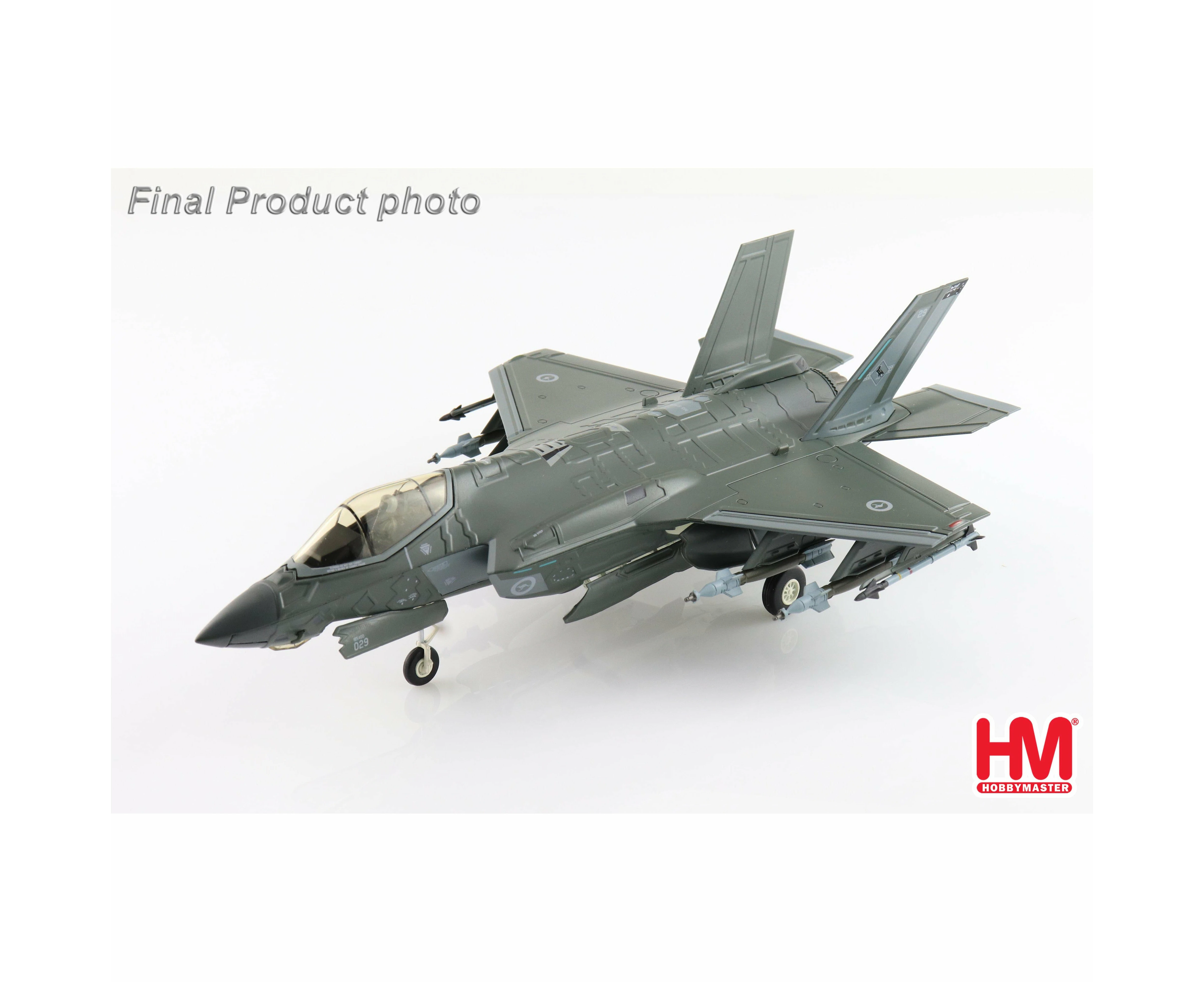 Hobby Master RAAF 1/72 Lockheed F-35A Lightning II A35-029 75 Sqn. RAAF Base Tindal 2022