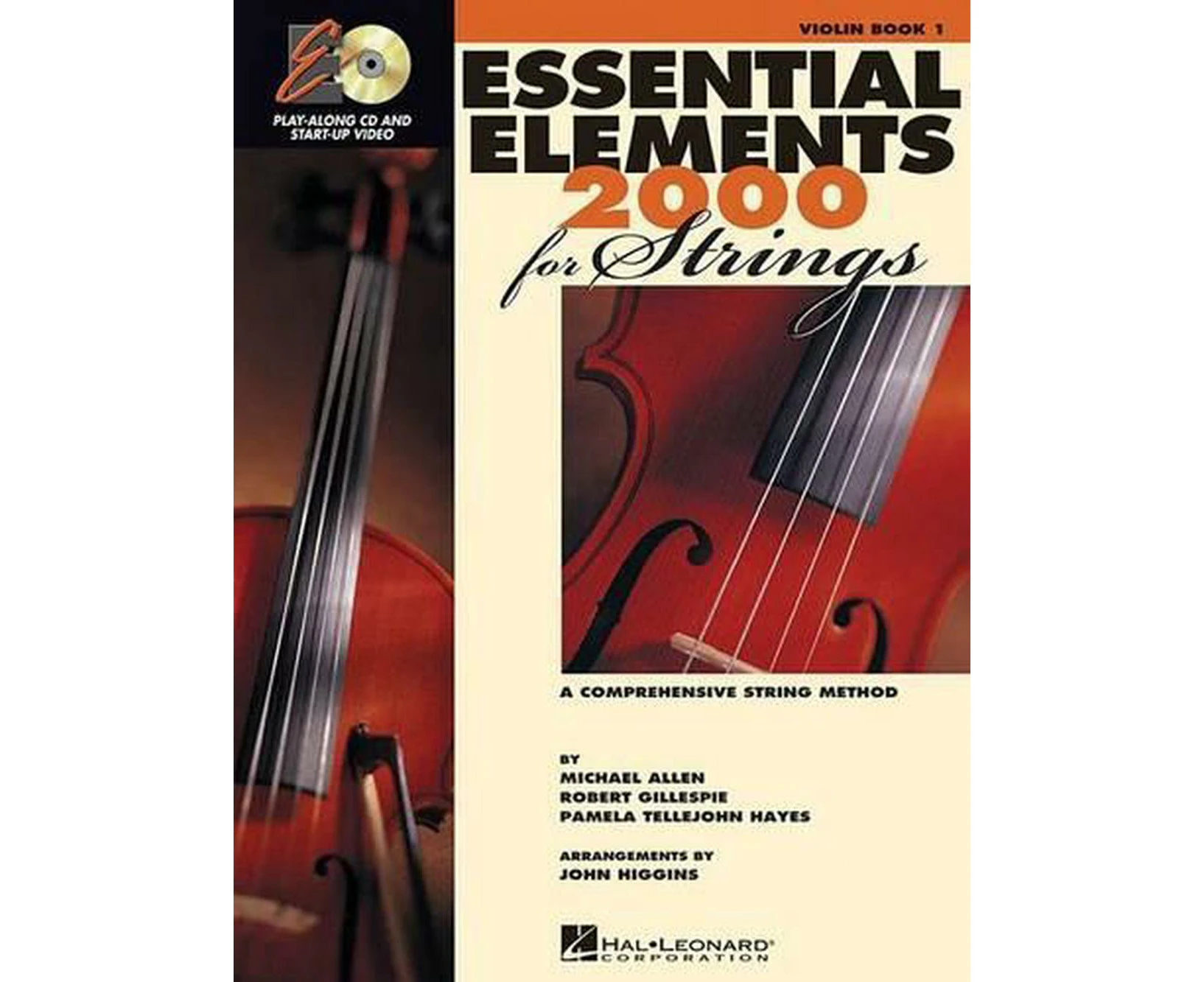 Essential Elements for Strings - Book 1 with EEi