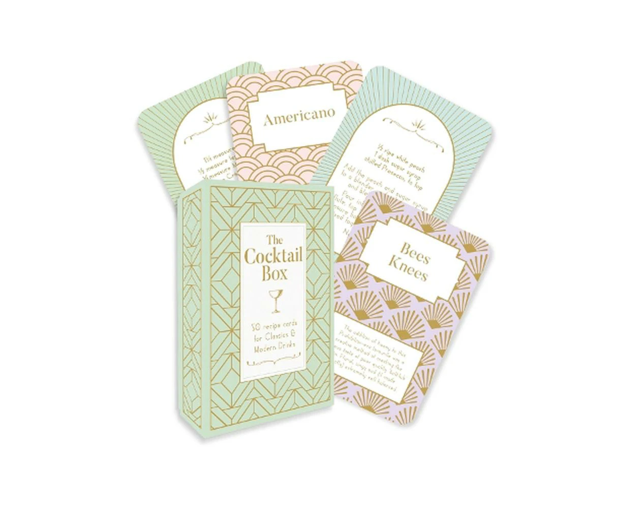 The Cocktail Box - Deck of Cards