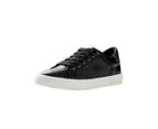 RIVERS - Womens Shoes -  Kassidy Woven Lace Up Sneaker - Black