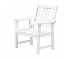 Livsip 5PCS Outdoor Dining Setting Solid Wood Chair Patio Furniture Set