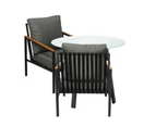 Livsip 3PCS Outdoor Dining Setting Patio Furniture Bistro Set