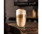 latte macchiato glasses ( 330ml) - double-walled glasses made of borosilicate glass -high-quality thermal glasses