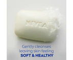 NIVEA Creme Soft Care Soap Twin Pack 2x100g