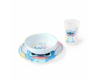 3 Piece Disney Lilo & Stitch Mealtime Set