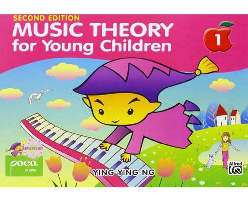 Music Theory For Young Children - Book 1