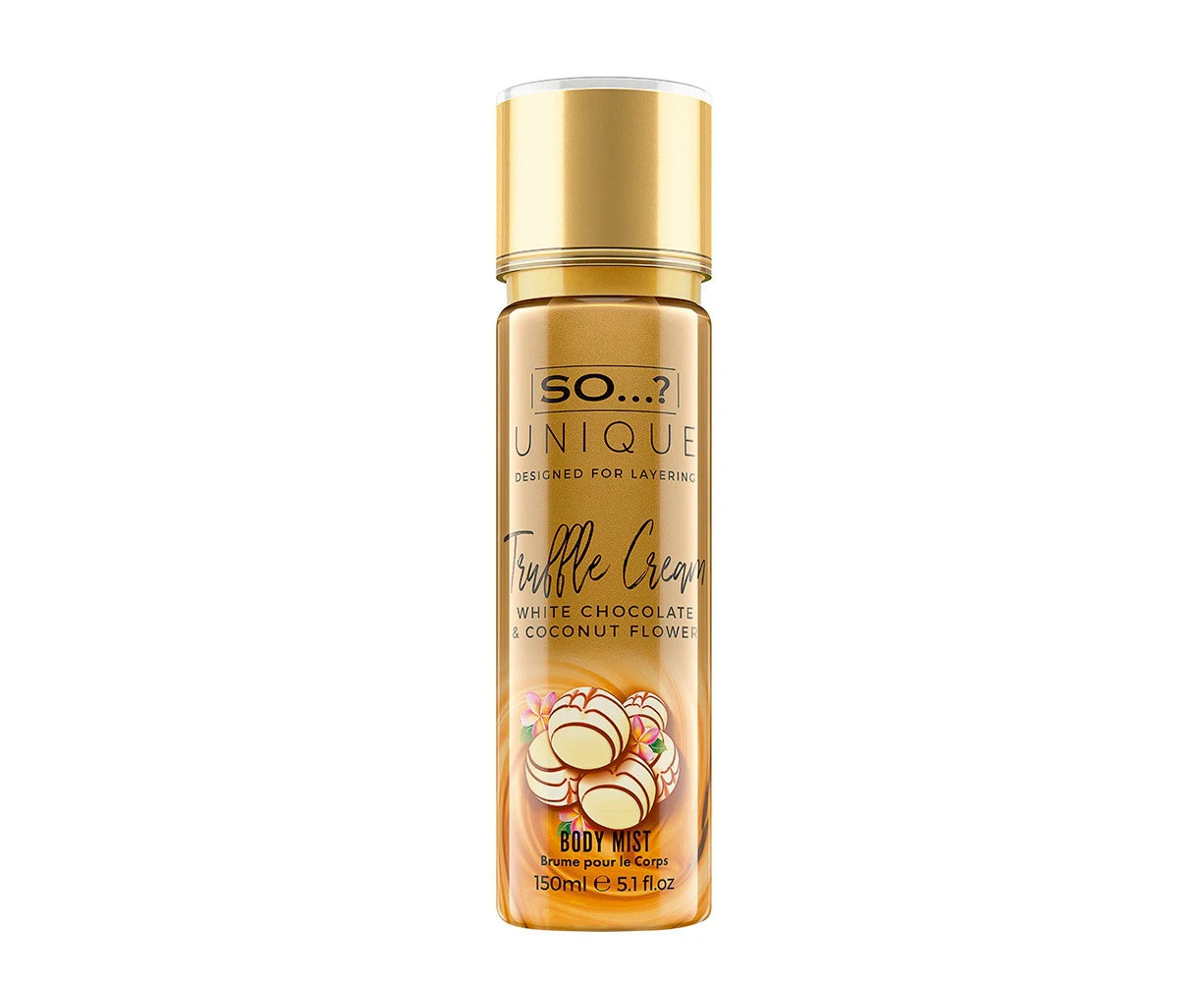 So...? Unique Truffle Cream Body Mist 150ml