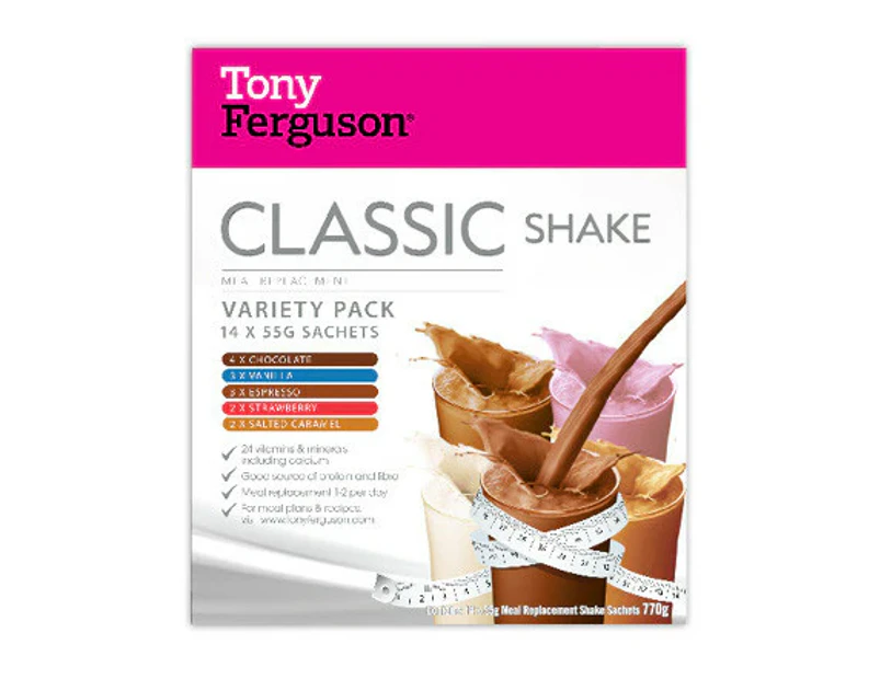 Tony Ferguson Classic Variety Shake 14 Sachets