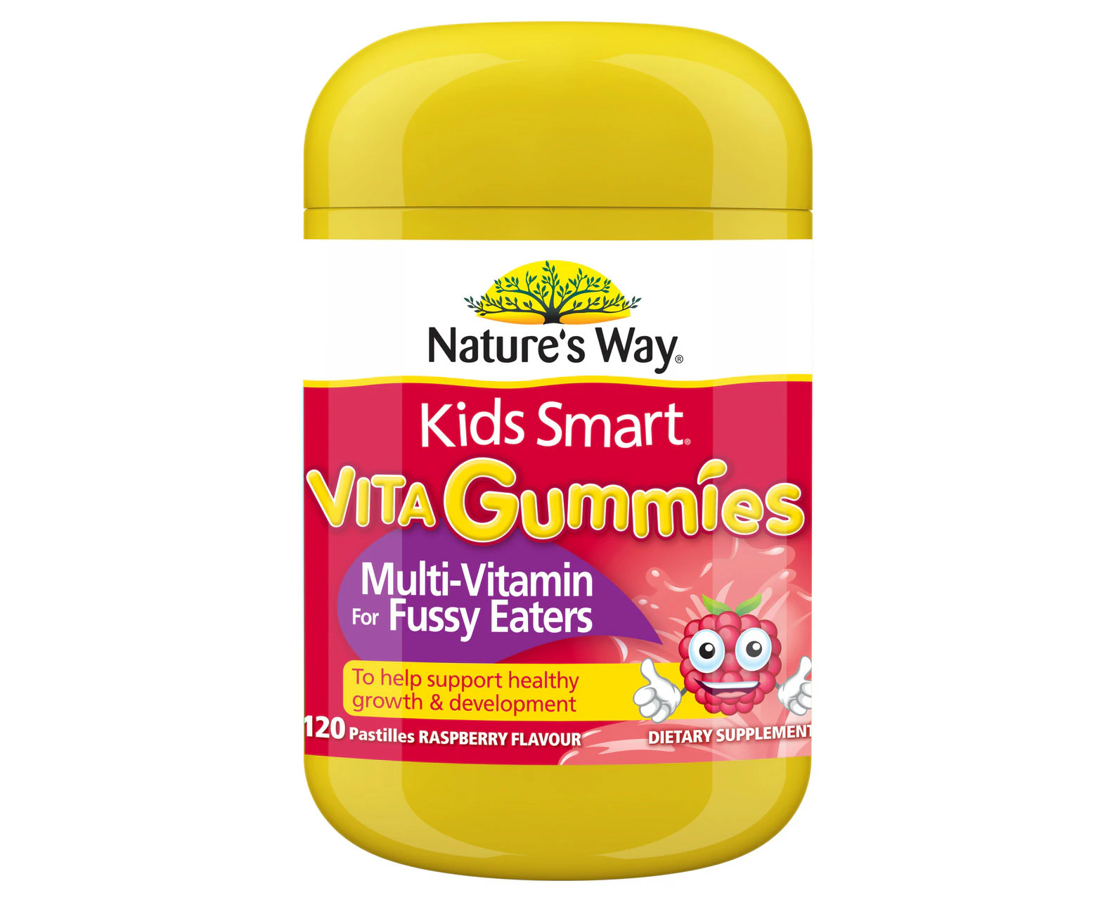 Nature's Way Kids Smart Vita Gummies For Fussy Eaters 120