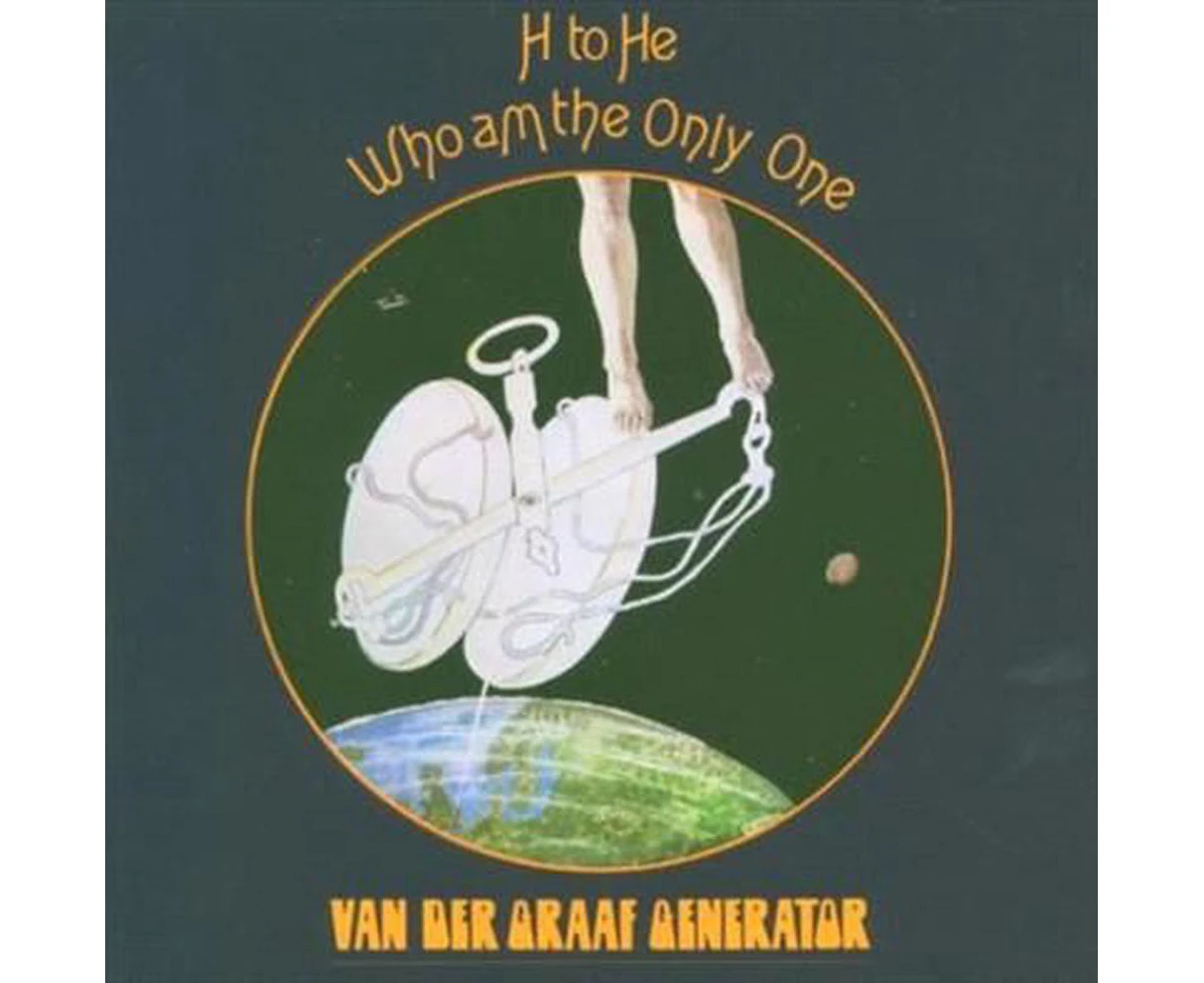 Van der Graaf Generator - H To He Who Am The Only One  [COMPACT DISCS] UK - Import USA import