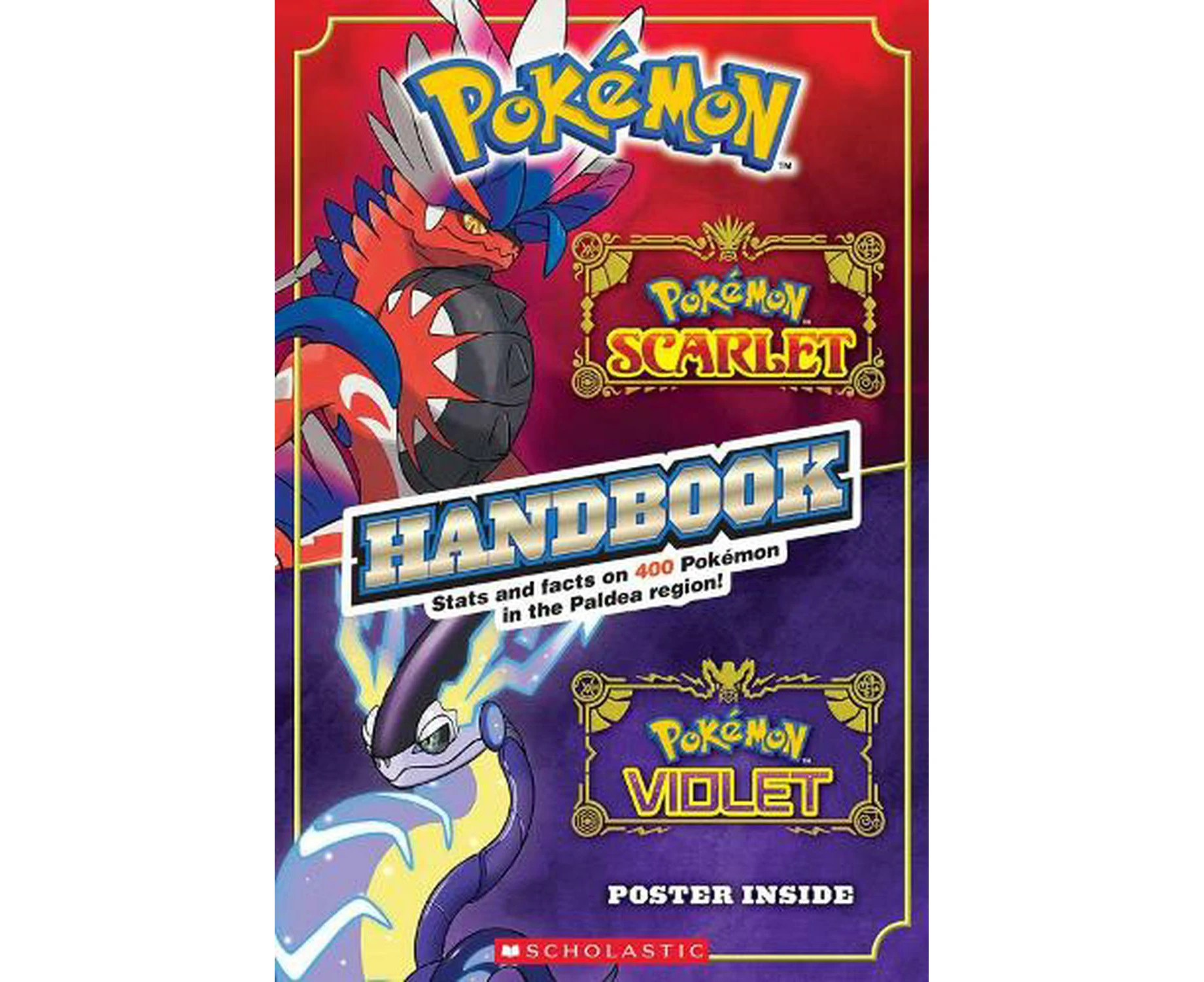 Pokemon: Scarlet & Violet Handbook