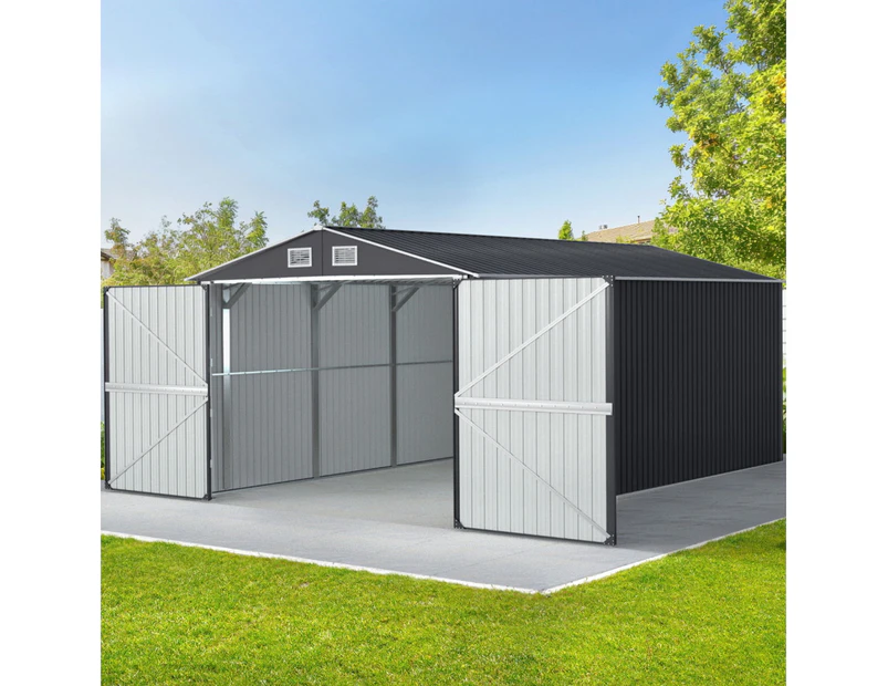 Giantz Garden Shed Sheds Outdoor Storage 3x5.38M Tool Workshop House Shelter