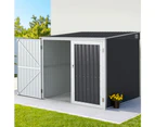 Giantz Garden Shed Sheds Outdoor Storage 2.38x1.99M Tool Workshop House Shelter