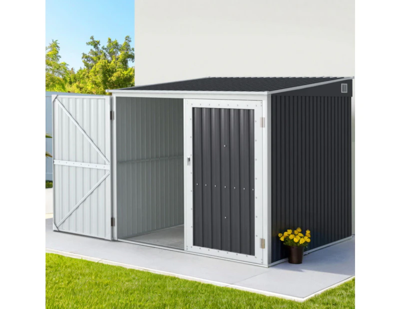 Giantz Garden Shed Sheds Outdoor Storage 2.38x1.99M Tool Workshop House Shelter