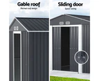 Giantz Garden Shed 3x3M Outdoor Storage Tool Workshop House Shelter