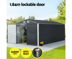 Giantz Garden Shed Sheds Outdoor Storage 3x5.38M Tool Workshop House Shelter