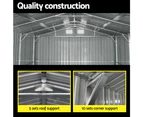 Giantz Garden Shed Sheds Outdoor Storage 3x5.38M Tool Workshop House Shelter