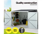 Giantz Garden Shed Sheds Outdoor Storage 2.38x1.99M Tool Workshop House Shelter