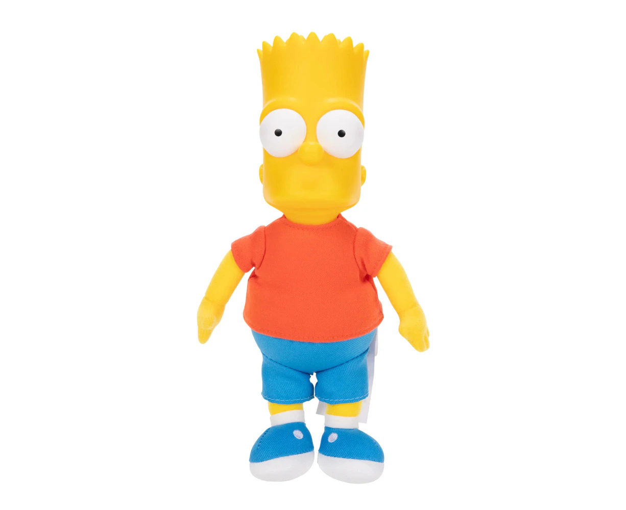 The Simpsons Bart Simpson Wave 1 Basic Plush