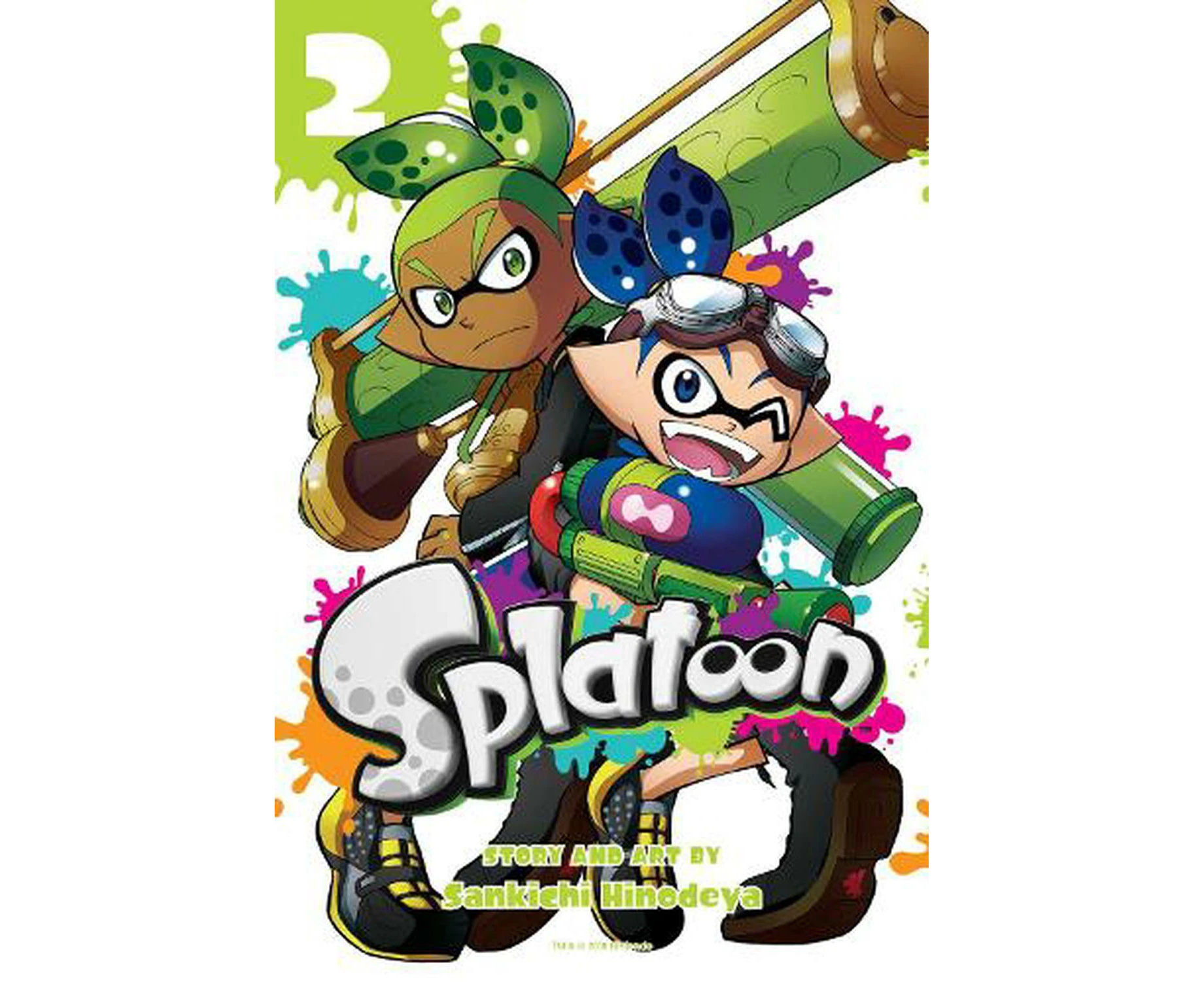 Splatoon, Vol. 2