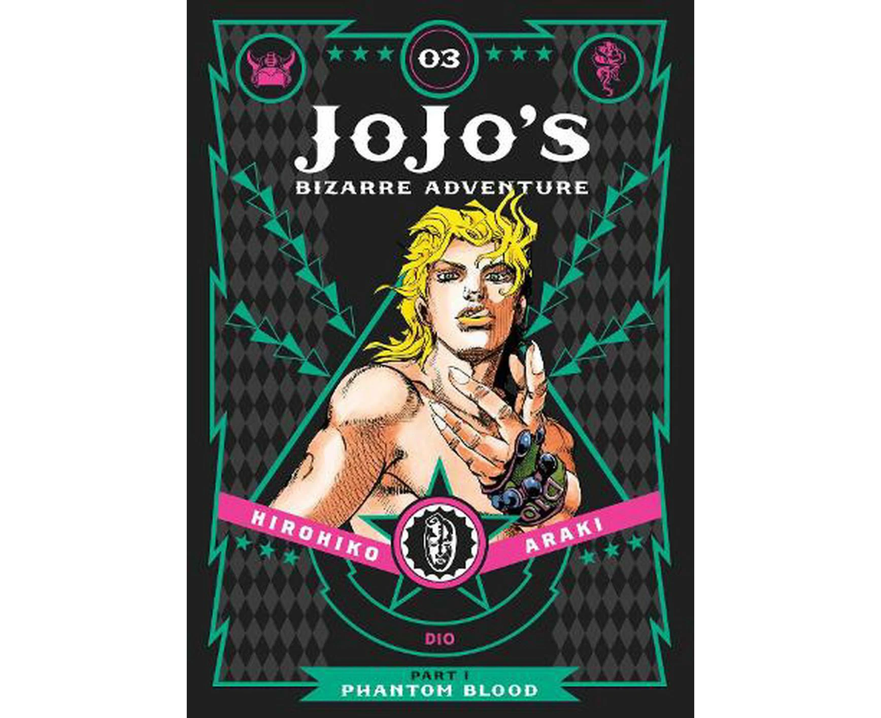 JoJo's Bizarre Adventure: Part 1--Phantom Blood, Vol. 3