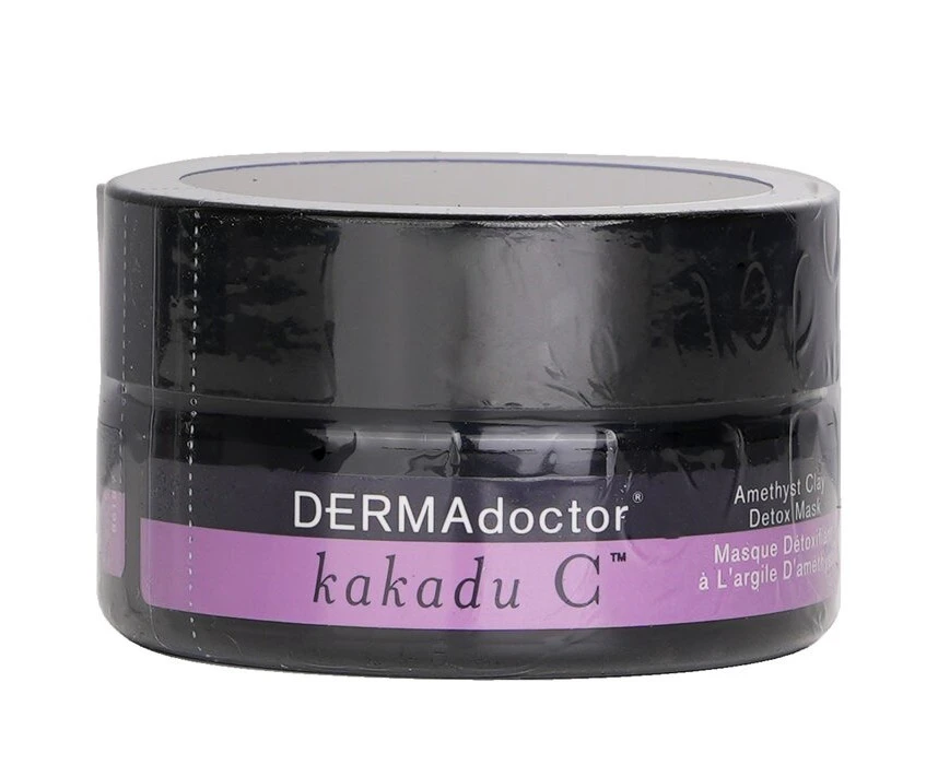 DERMAdoctor Kakadu C Amethyst Clay Detox Mask 50ml/1.7oz