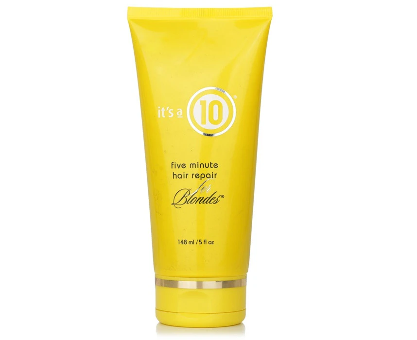 It's A 10 Five Minute Hair Repair (For Blondes) 148ml/5oz