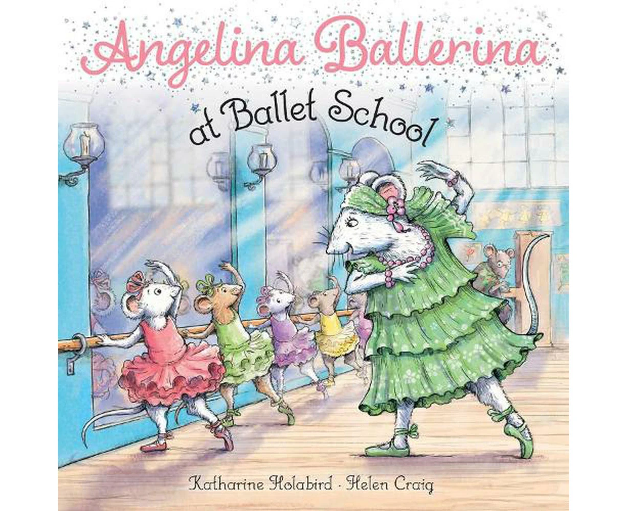 Angelina Ballerina at Ballet School