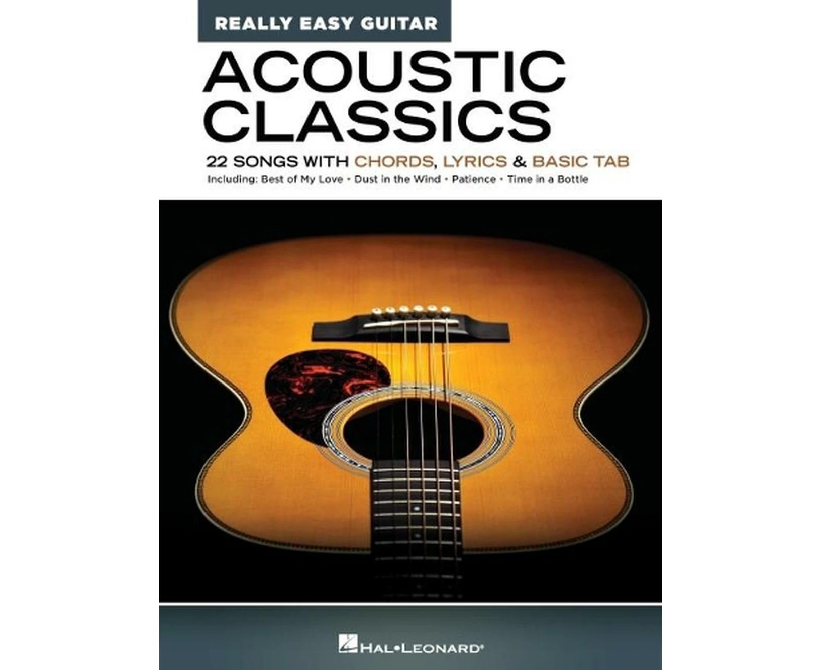 Acoustic Classics - Really Easy Guitar Series