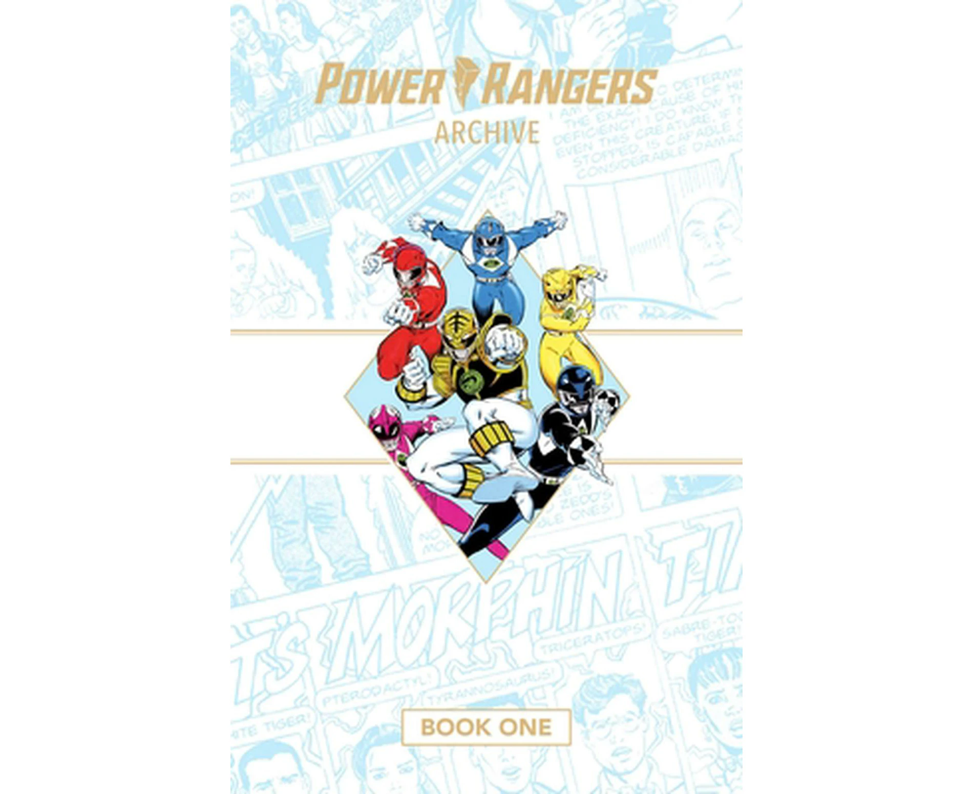 Power Rangers Archive Book One Deluxe Edition