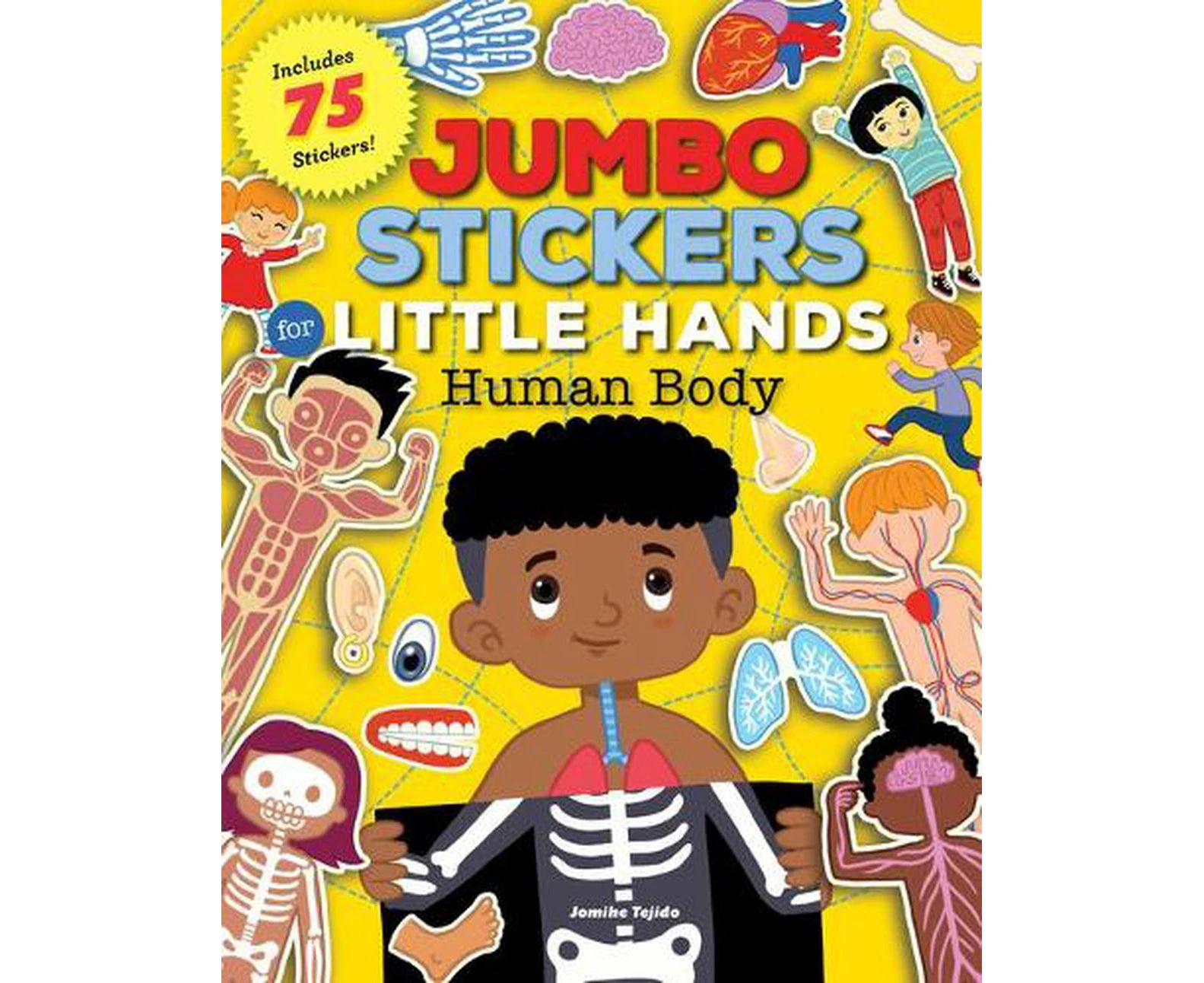 Jumbo Stickers for Little Hands: Human Body