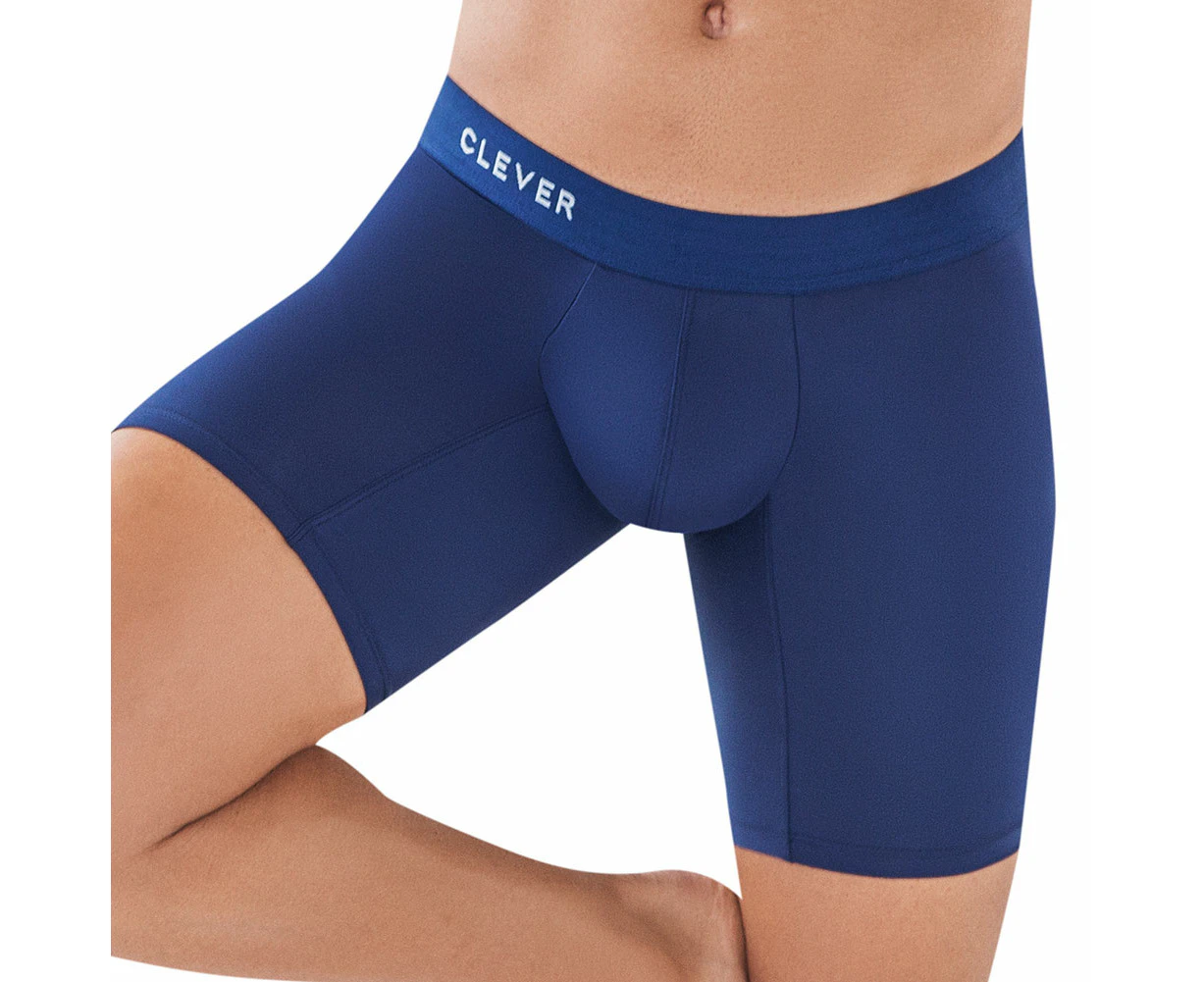 Clever Classic Match Long Boxer 0885 Dark Blue