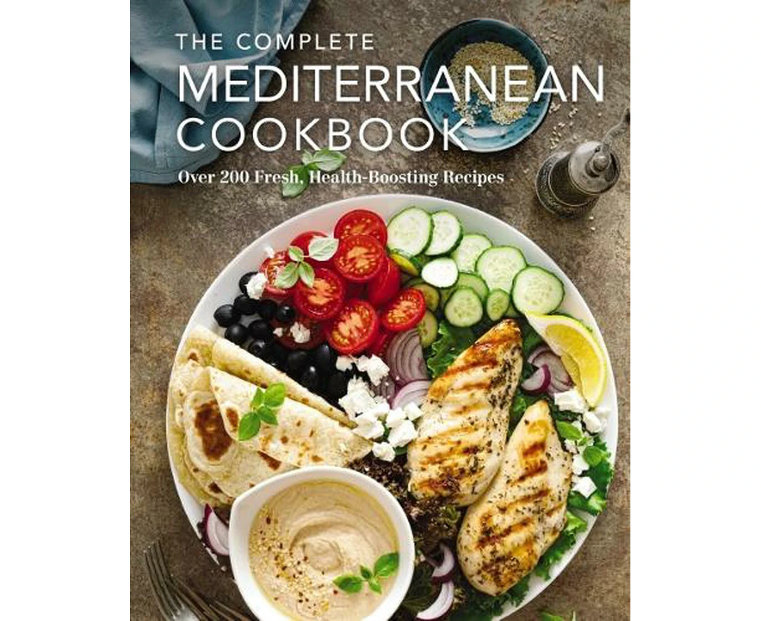 The Complete Mediterranean Cookbook