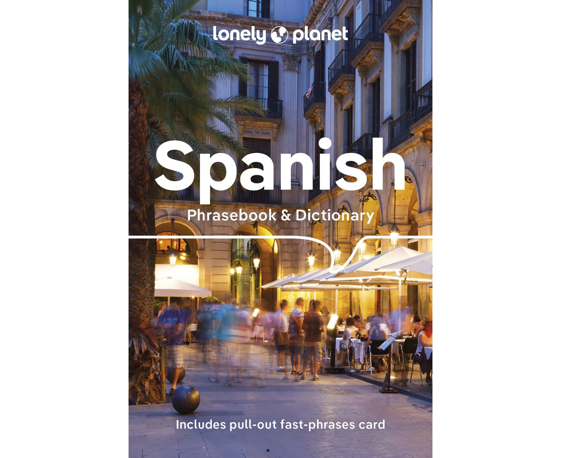 Lonely Planet Spanish Phrasebook & Dictionary