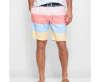 Target Multi Stripe Boardshorts