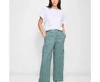 Target European Linen Cargo Pants