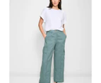 Target European Linen Cargo Pants