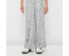 Target Sequin Wide Leg Pant