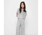 Target Sequin Wide Leg Pant