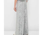 Target Sequin Wide Leg Pant