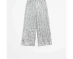 Target Sequin Wide Leg Pant