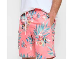 Target Tropical Print Boardshorts