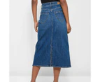 Petites Denim Maxi Skirt - Dannii Minogue